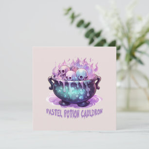 Pastel Potion Cauldron