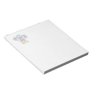 Pastel Praying Angel Notepad