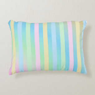 Pastel Pretty Pattern Accent Pillow