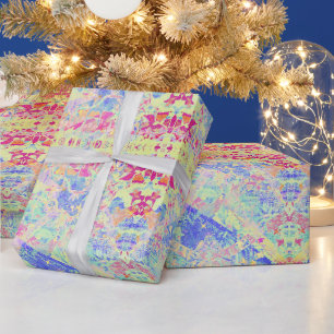 Pastel Print Wrapping Paper