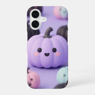 Pastel Pumpkin Patch Cute Halloween Case