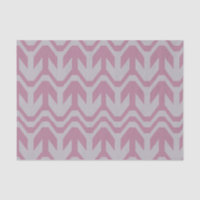 Pastel Purple and Blue Double Wave Pattern