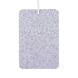Pastel Purple Concrete Texture Air Freshener