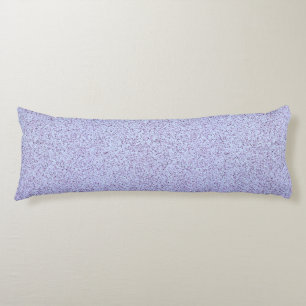 Pastel Purple Concrete Texture Body Pillow
