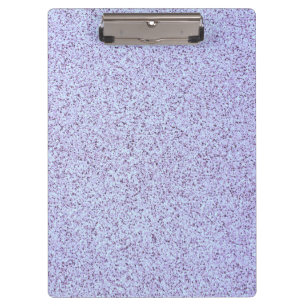 Pastel Purple Concrete Texture Clipboard