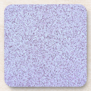 Pastel Purple Concrete Texture Coaster