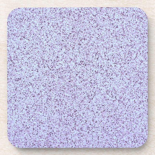 Pastel Purple Concrete Texture Coaster (Front)