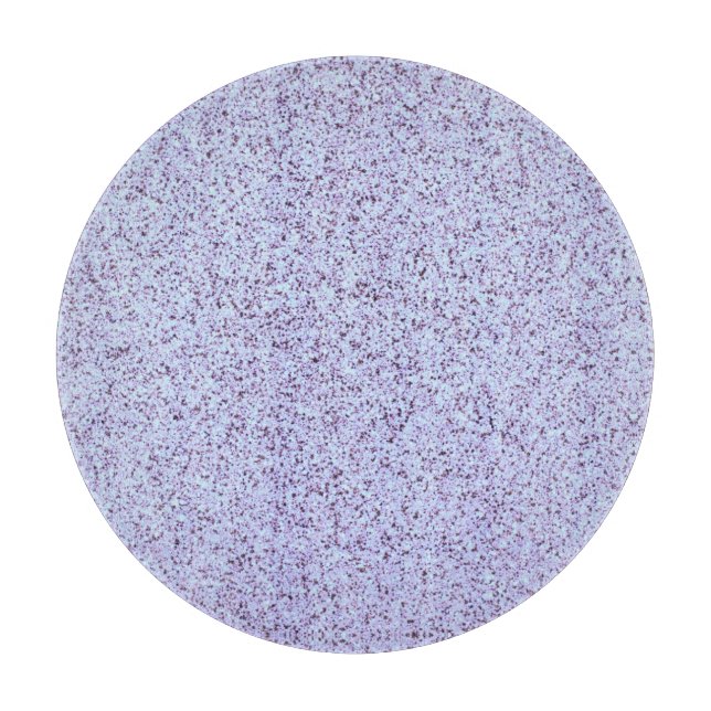 Pastel Purple Concrete Texture Cutting Board (Front)