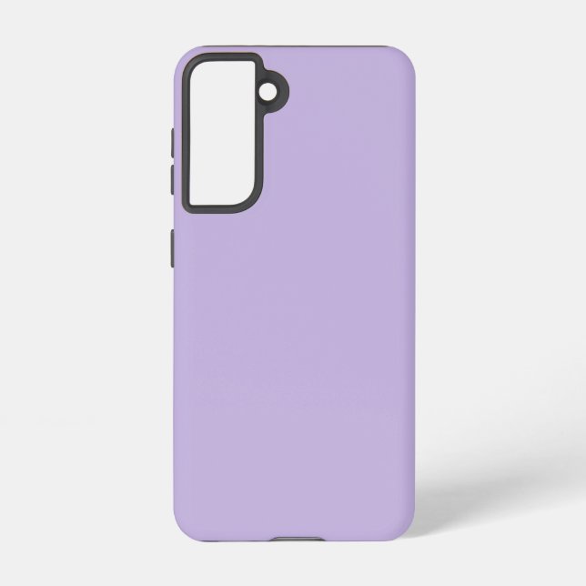 Pastel Purple CUSTOMIZABLE Samsung Cases (Back)