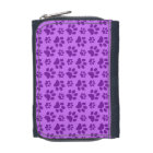 Pastel purple dog paw print