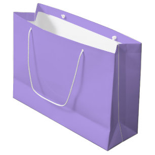 Pastel Purple Large Gift Bag