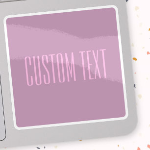 Pastel Purple & Light Pink   Modern Editable Text