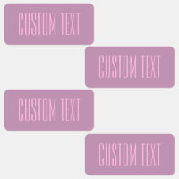 Pastel Purple & Light Pink | Modern Editable Text