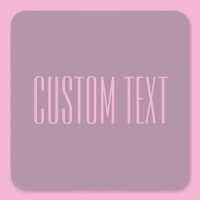 Pastel Purple & Light Pink | Modern Editable Text