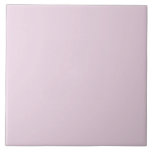 Pastel Purple Lilac Solid Colour Minimalist    Tile<br><div class="desc">Lovable light spring pastel violet lilac lavender colour. Minimalist simple modern trendy chic style pastel aestethic in delicate purple solid colour. Pastel purple home decor,  pastel purple aesthetic decor,  pastel purple kitchen,  pastel purple  colour. Pastel purple ceramic tile.</div>