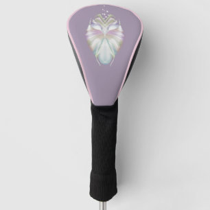 Pastel Purple Oracle Owl Golf Head Cover
