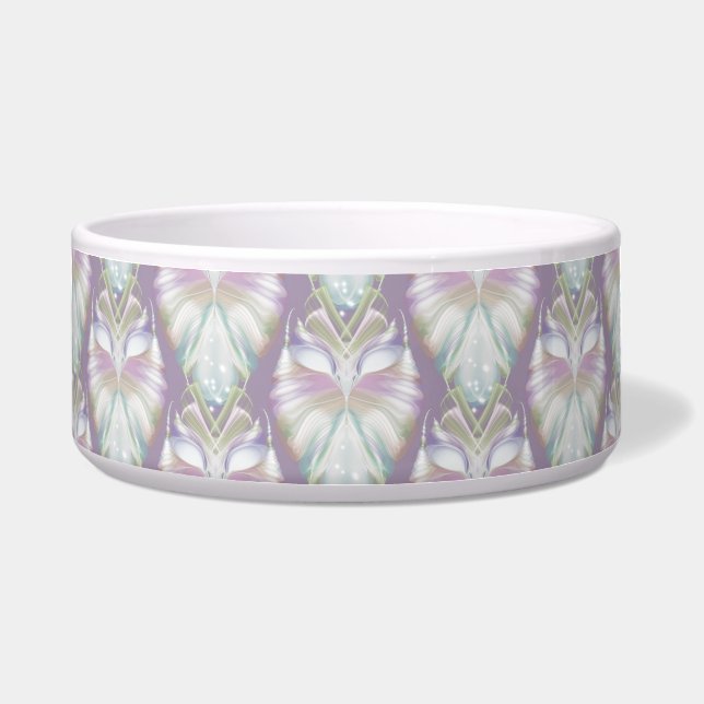 Pastel Purple Oracle Owl Pattern (Front)
