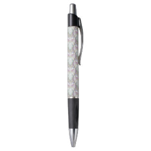Pastel Purple Oracle Owl Pattern Pen