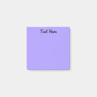 Pastel Purple Post-it Notes