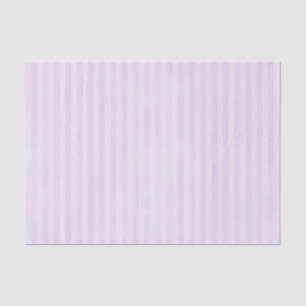 PASTEL PURPLE STRIPES TISSUE PAPER