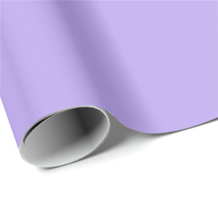 Pastel Purple Wrapping Paper