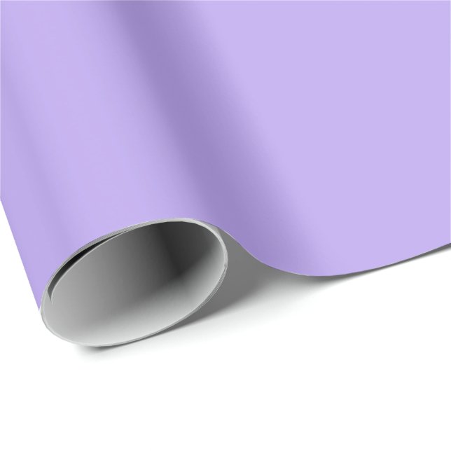 Pastel Purple Wrapping Paper (Roll Corner)
