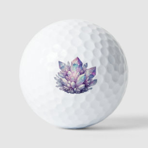 Pastel Quartz Cluster Golf Balls