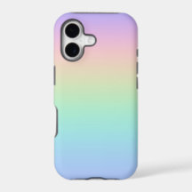 Pastel rainbow