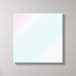 PASTEL RAINBOW COLORFUL GRADIENTS BACKGROUNDS WALL CANVAS PRINT