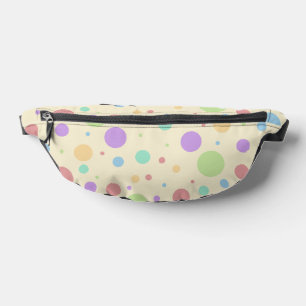 Pastel Rainbow Colors PolkaDot