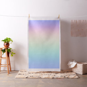 Pastel rainbow fabric