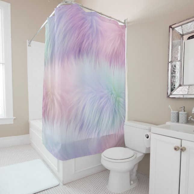 Pastel Rainbow Fur (In Situ)