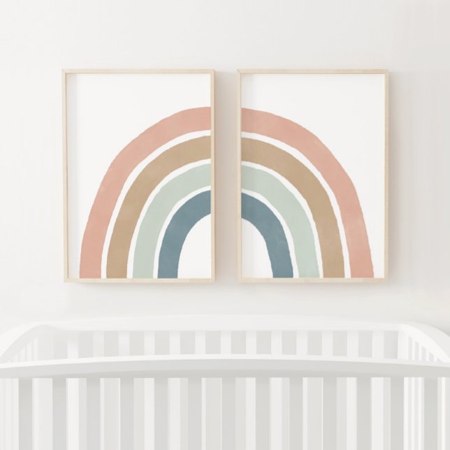 Pastel Rainbow Girl Nursery Decor (Creator Uploaded)