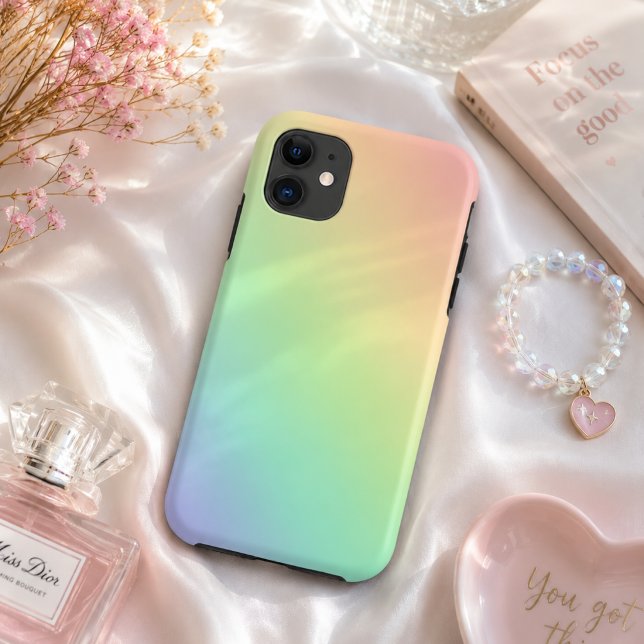 Pastel Rainbow Gradient Phone Case  (Creator Uploaded)