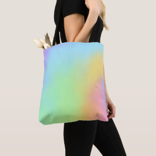 Pastel Rainbow Gradient Sac fourre-tout