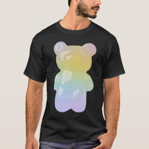 Pastel Rainbow Gummy Bear Candy T-Shirt