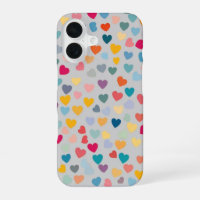 Pastel Rainbow Hearts
