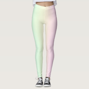 Pastel Rainbow Leggings