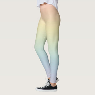 Pastel Rainbow Leggings