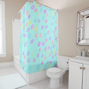 Pastel Rainbow Leopard Print