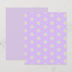 Pastel Rainbow Motifs géométriques papier à scanda
