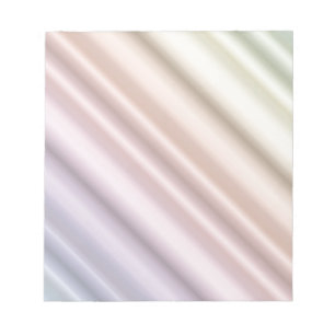 Pastel Rainbow Notepad