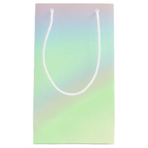 Pastel Rainbow of Color Small Gift Bag