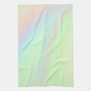 Pastel Rainbow of Colour Kitchen Towel