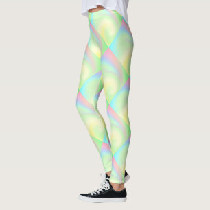 Pastel Rainbow of Colour Leggings