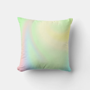 Pastel Rainbow of Colour Outdoor Pillow
