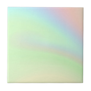 Pastel Rainbow of Colour Tile