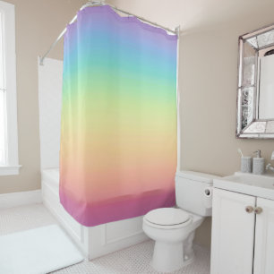 Pastel Rainbow Ombre
