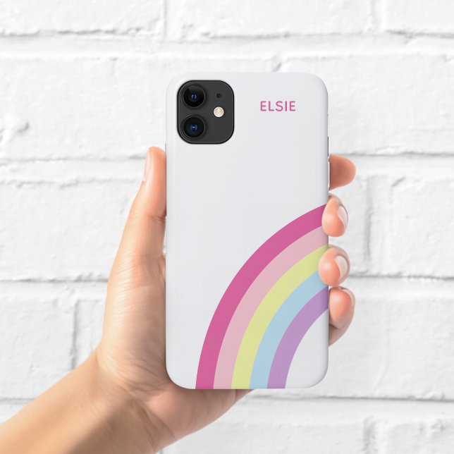Pastel Rainbow Phone Case (Creator Uploaded)