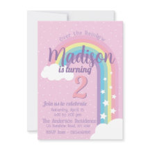 Pastel Rainbow Pink